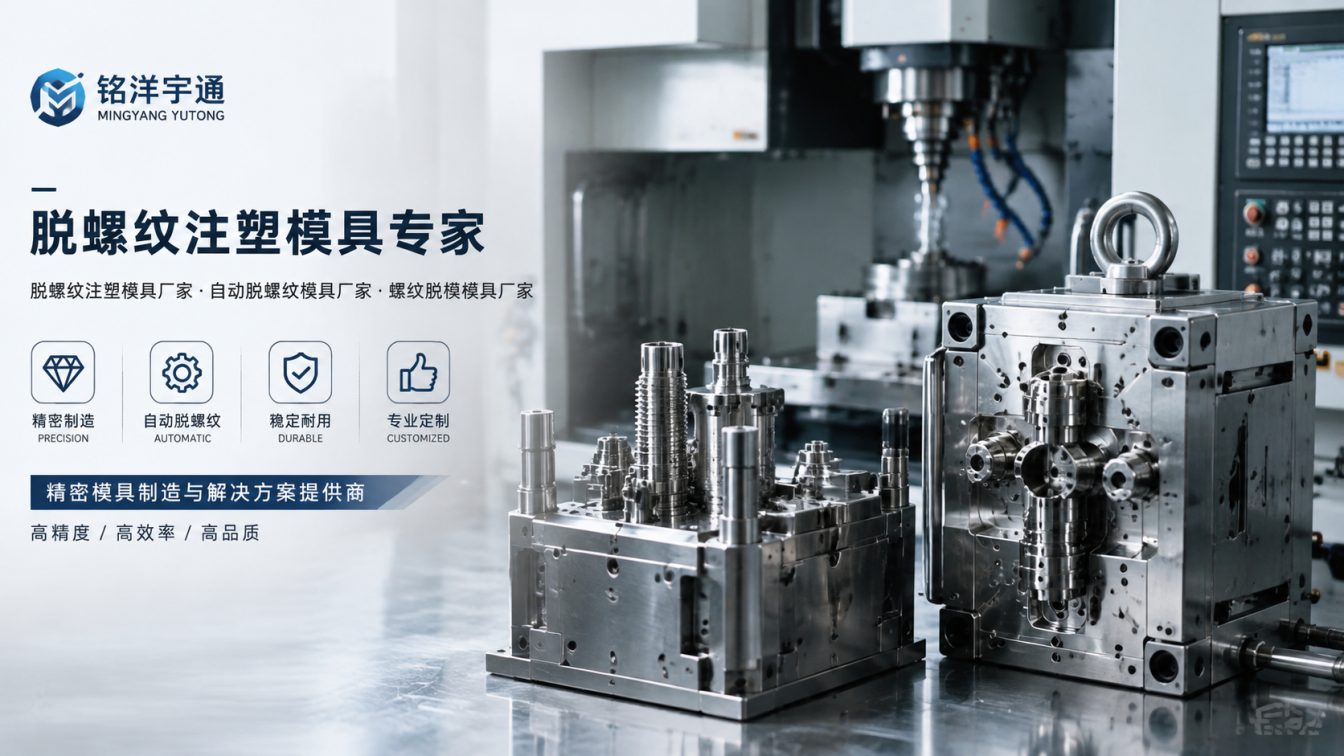 黄山深圳自动脱螺纹模具厂家